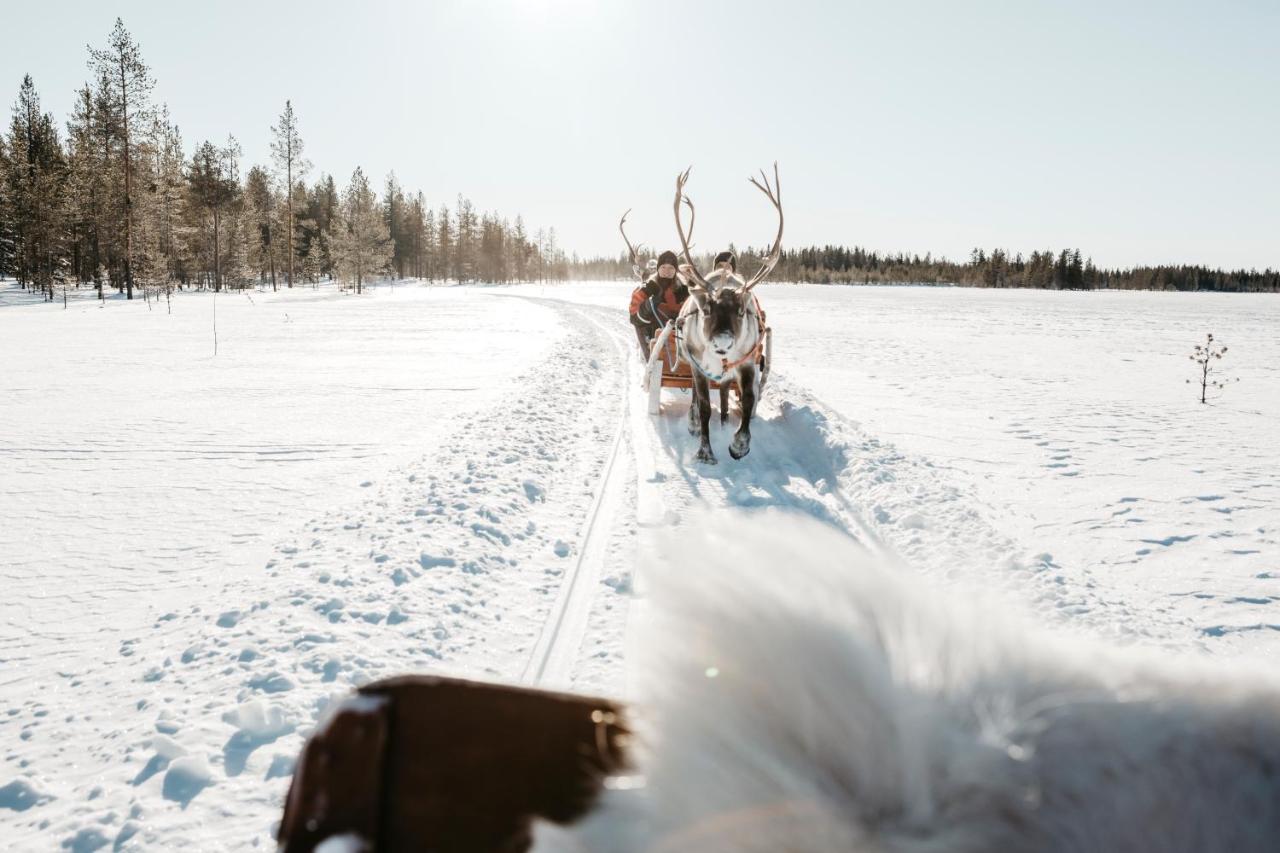 Lapland Hotels Riekonlinna Saariselkä Zewnętrze zdjęcie