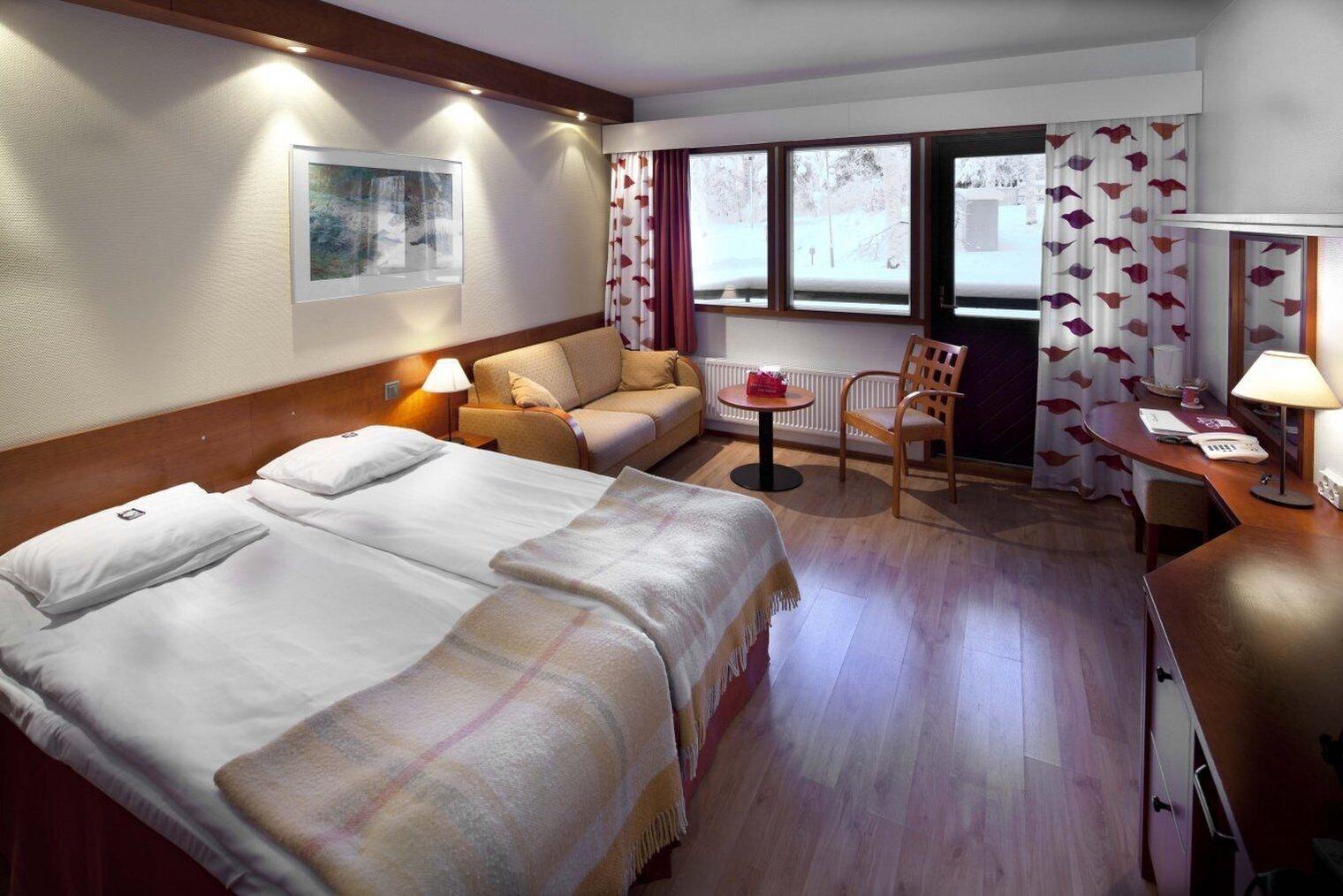 Lapland Hotels Riekonlinna Saariselkä Zewnętrze zdjęcie