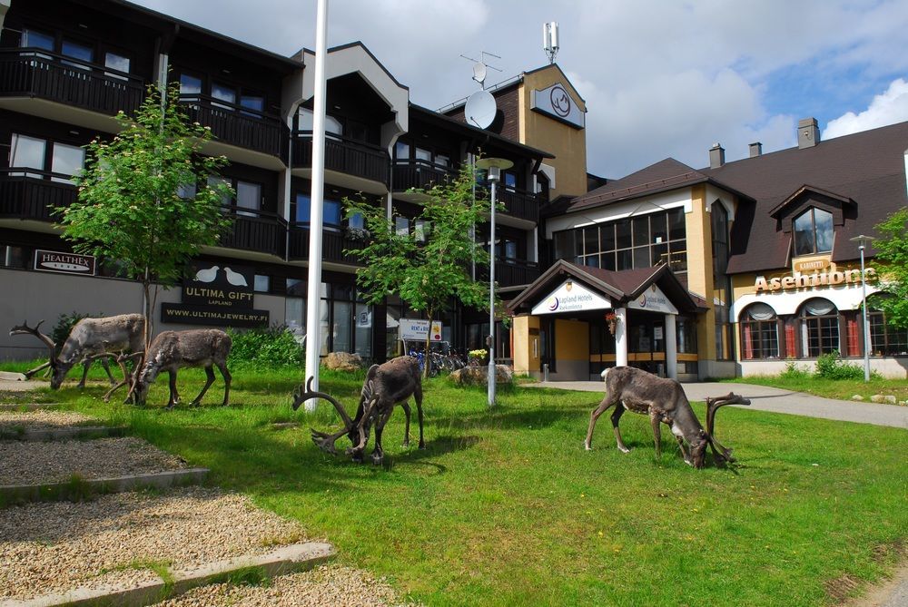 Lapland Hotels Riekonlinna Saariselkä Zewnętrze zdjęcie