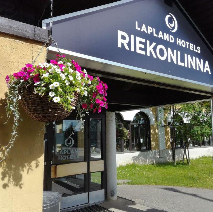 Lapland Hotels Riekonlinna Saariselkä Zewnętrze zdjęcie